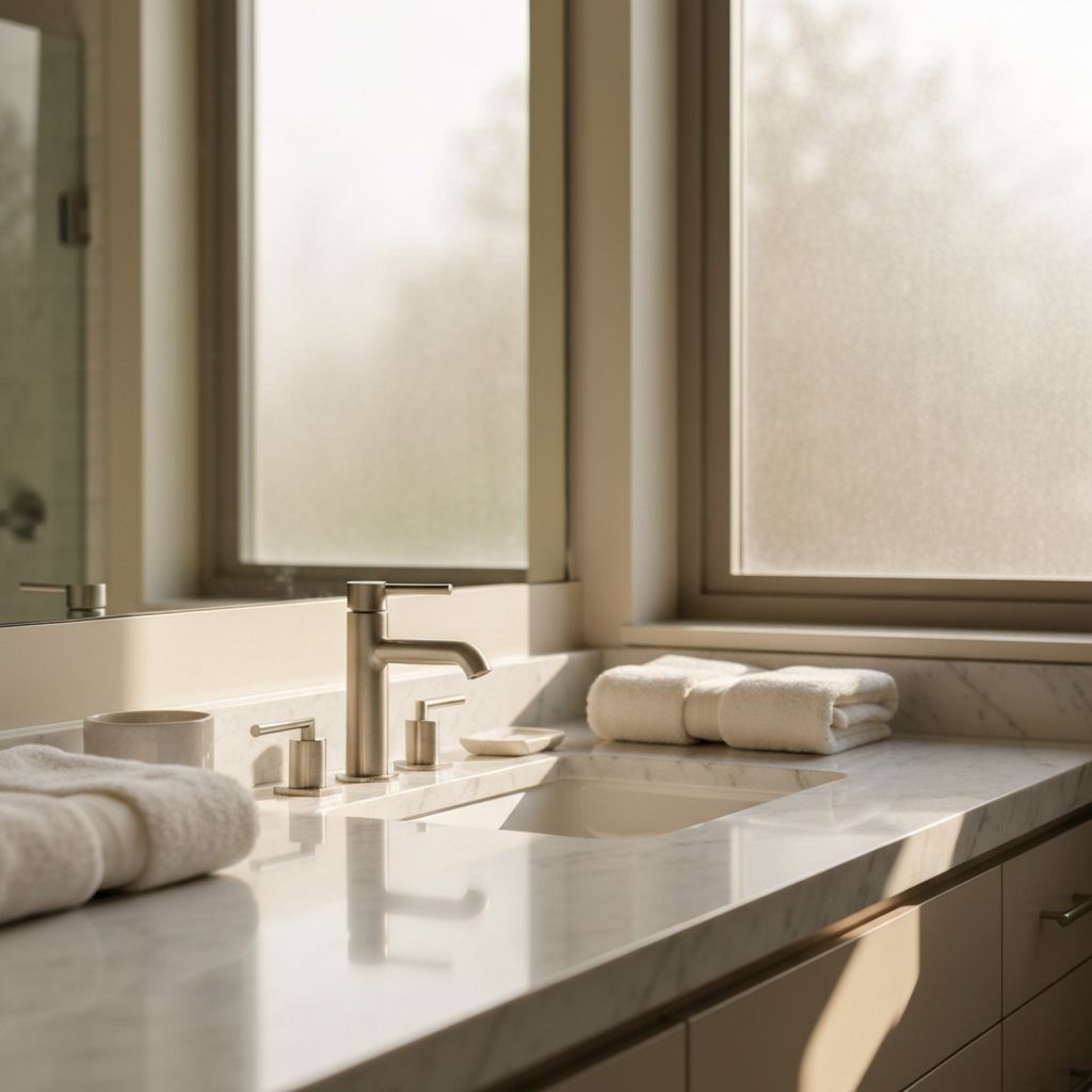 Morning personal care setting